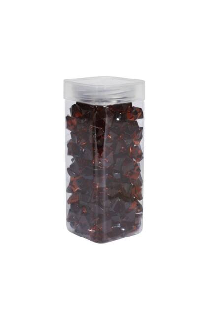 KDMD Large Dark Amber Acrylic Stone in Square Jar 300gr 2 Pack - image 1