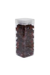 KDMD Large Dark Amber Acrylic Stone in Square Jar 300gr 2 Pack - thumbnail 1