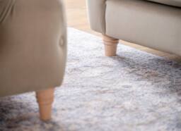 The Great Sofa Company Kensington 3-Seater Velvet Chesterfield Sofa in Cream - Size: 3 Seater - thumbnail 7