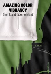 Batman The (2022) Blanket, The & The Riddler Mirrored Silky Touch Super Soft Throw Blanket 152x127 cm in White - thumbnail 4