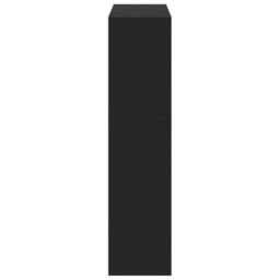 Berkfield Home Room Divider Black 100x33x135 cm Engineered Wood - Size: 100 x 33 x 135 cm - thumbnail 5