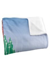 Warner Brothers The Wizard Of Oz Officially Licensed Silky Touch Super Soft Throw Blanket 152 x 127 cm in White - thumbnail 3