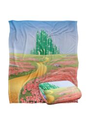 Warner Brothers The Wizard Of Oz Officially Licensed Silky Touch Super Soft Throw Blanket 152 x 127 cm in White - thumbnail 2