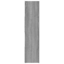 Berkfield Home Book Cabinet/Room Divider Grey Sonoma 105x24x102 cm - Size: 105 x 24 x 102 cm - thumbnail 6