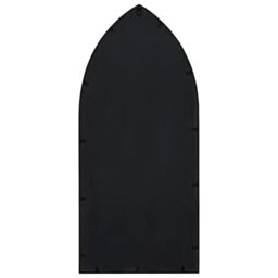 Berkfield Home Mirror Black 70x30 cm Iron for Indoor Use - thumbnail 4