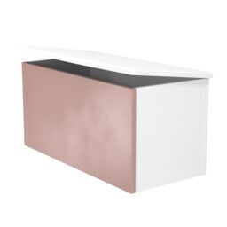 Ready Assembled 2 U Holborn Blanket Box (Ready Assembled) in Dusty Pink - thumbnail 6