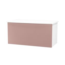 Ready Assembled 2 U Holborn Blanket Box (Ready Assembled) in Dusty Pink - thumbnail 4