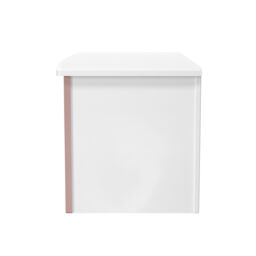 Ready Assembled 2 U Holborn Blanket Box (Ready Assembled) in Dusty Pink - thumbnail 3