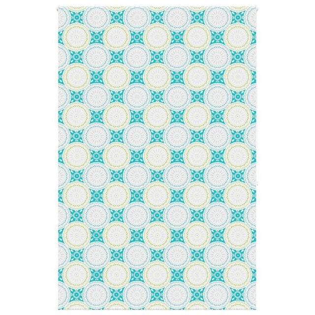 Berkfield Home Shower Roller Blind 160x240 cm Fabric Width 156 cm in Blue - image 1