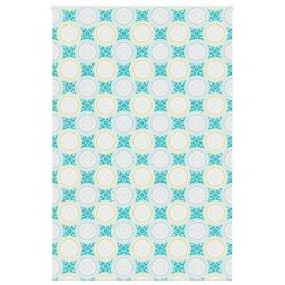 Berkfield Home Shower Roller Blind 160x240 cm Fabric Width 156 cm in Blue - thumbnail 1