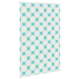 Berkfield Home Shower Roller Blind 160x240 cm Fabric Width 156 cm in Blue - thumbnail 3