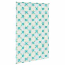 Berkfield Home Shower Roller Blind 160x240 cm Fabric Width 156 cm in Blue - thumbnail 4