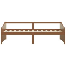 Berkfield Home 3-Seater Day Bed Honey Brown Solid Pinewood 90x200 cm - thumbnail 4