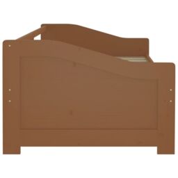 Berkfield Home 3-Seater Day Bed Honey Brown Solid Pinewood 90x200 cm - thumbnail 5