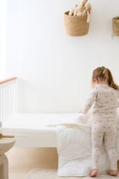 The Tiny Bed Company Luxury Pocket Sprung Junior Bed Mattress (190 x 90cm) in White - thumbnail 4