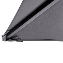 Wyld and Coco Grey Garden Gazebo Powder Coat Steel UV Protective Canopy Shelves - thumbnail 6