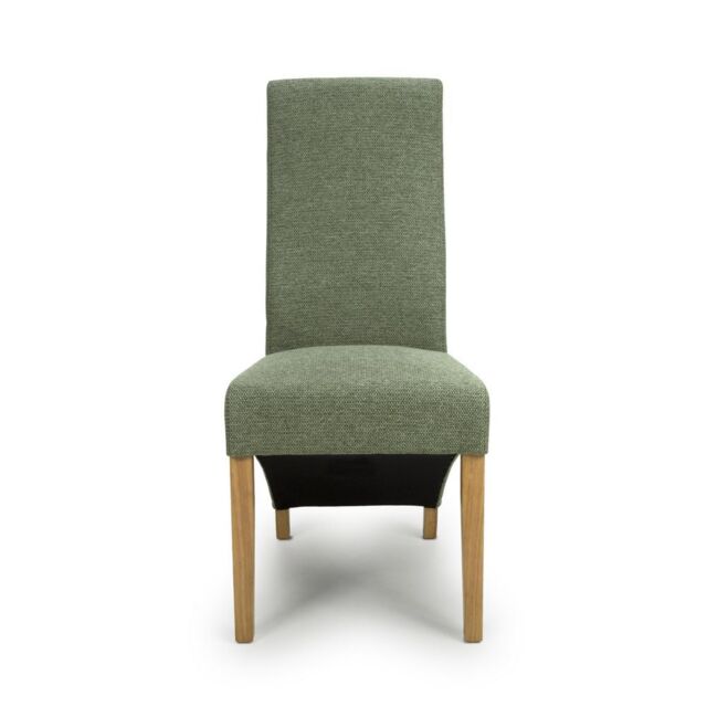 Shankar Baxter Weave Green Dining Chair - image 1