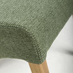 Shankar Baxter Weave Green Dining Chair - thumbnail 6