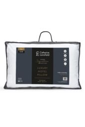 Catherine Lansfield 'Luxury Hotel 300 Thread Count Cotton Stripe' Pillow in White - thumbnail 4
