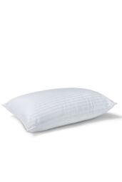 Catherine Lansfield 'Luxury Hotel 300 Thread Count Cotton Stripe' Pillow in White - thumbnail 3