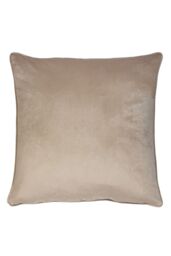 Prestigious Textiles Cinder Metallic Jacquard Piped Cushion in Silver - Size: 55 cm x 55 cm - thumbnail 2