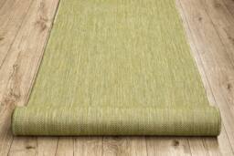 RugsX Sisal Sion Runner in Green - Size: 100 cm x 100 cm - thumbnail 5