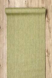RugsX Sisal Sion Runner in Green - Size: 100 cm x 100 cm - thumbnail 4
