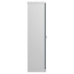Phoenix Safe Company Steel Storage Cupboard with Key Lock in Anthracite Grey, SCL1491GAK in Dark Grey - Size: 140 cm x 90 cm - thumbnail 4