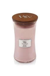 Woodwick Women's Rosewood Large Candle in Pink - thumbnail 1