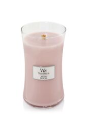 Woodwick Women's Rosewood Large Candle in Pink - thumbnail 2