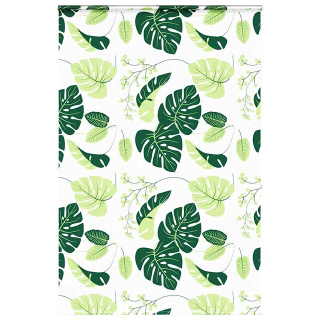 Berkfield Home Shower Roller Blind with Cassette 160x240 cm Fabric Width 156 cm in Green - image 1
