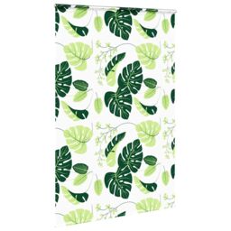 Berkfield Home Shower Roller Blind with Cassette 160x240 cm Fabric Width 156 cm in Green - thumbnail 3