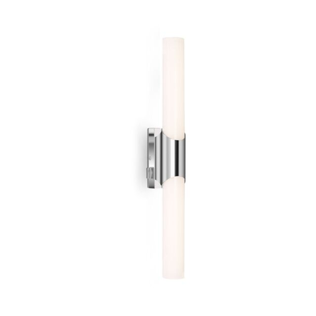 BRILONER Chrome 11W LED Bathroom Light in Silver - image 1