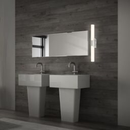 BRILONER Chrome 11W LED Bathroom Light in Silver - thumbnail 6