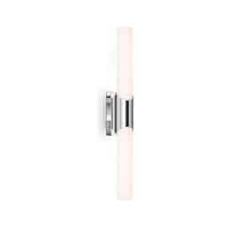 BRILONER Chrome 11W LED Bathroom Light in Silver