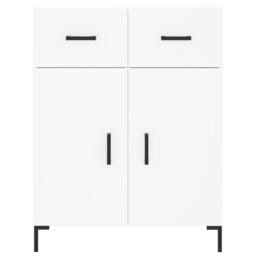 Berkfield Home Highboard White 69.5x34x180 cm Engineered Wood - thumbnail 8