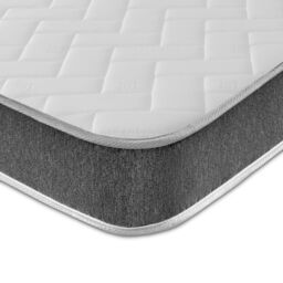 Starlight Beds Cube Memory Foam Hybrid Spring Mattress in Grey - Size: Small Single - thumbnail 5