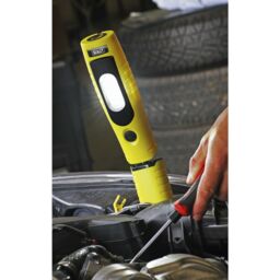 Loops 360Ã‚ ° Swivel Inspection Light - 7 SMD & 3W SMD LED - Rechargeable - Yellow - thumbnail 3