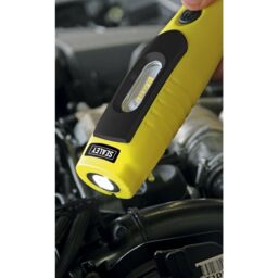Loops 360Ã‚ ° Swivel Inspection Light - 7 SMD & 3W SMD LED - Rechargeable - Yellow - thumbnail 4