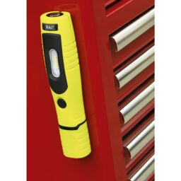 Loops 360Ã‚ ° Swivel Inspection Light - 7 SMD & 3W SMD LED - Rechargeable - Yellow - thumbnail 5