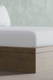 Panda London Panda 100% Bamboo Flat Sheet in White - Size: Double - thumbnail 2
