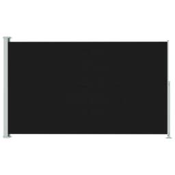 Berkfield Home Patio Retractable Side Awning 200x300 cm Black - thumbnail 2