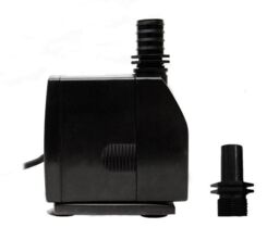 Primrose Mains Powered Water Feature Pump 2, 000LPH in Black - thumbnail 1