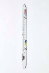 Homescapes Outdoor Thermometer with Bird Design in White - thumbnail 5