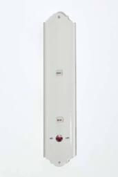 Homescapes Outdoor Thermometer with Bird Design in White - thumbnail 4