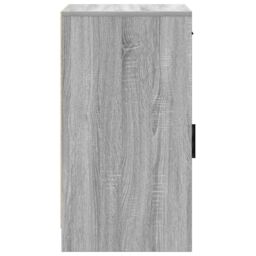 Berkfield Home Sideboard Grey Sonoma 40x41x75 cm Engineered Wood - Size: 40 x 41 x 75 cm - thumbnail 8
