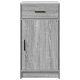 Berkfield Home Sideboard Grey Sonoma 40x41x75 cm Engineered Wood - Size: 40 x 41 x 75 cm - thumbnail 7