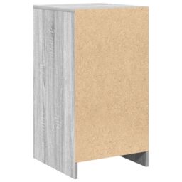 Berkfield Home Sideboard Grey Sonoma 40x41x75 cm Engineered Wood - Size: 40 x 41 x 75 cm - thumbnail 6