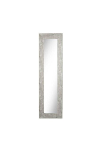 nielsen Mansfield Distressed White/Soft Grey Mirror 165x46cm in White - Size: 165x46 cm - image 1
