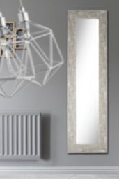 nielsen Mansfield Distressed White/Soft Grey Mirror 165x46cm in White - Size: 165x46 cm - thumbnail 2